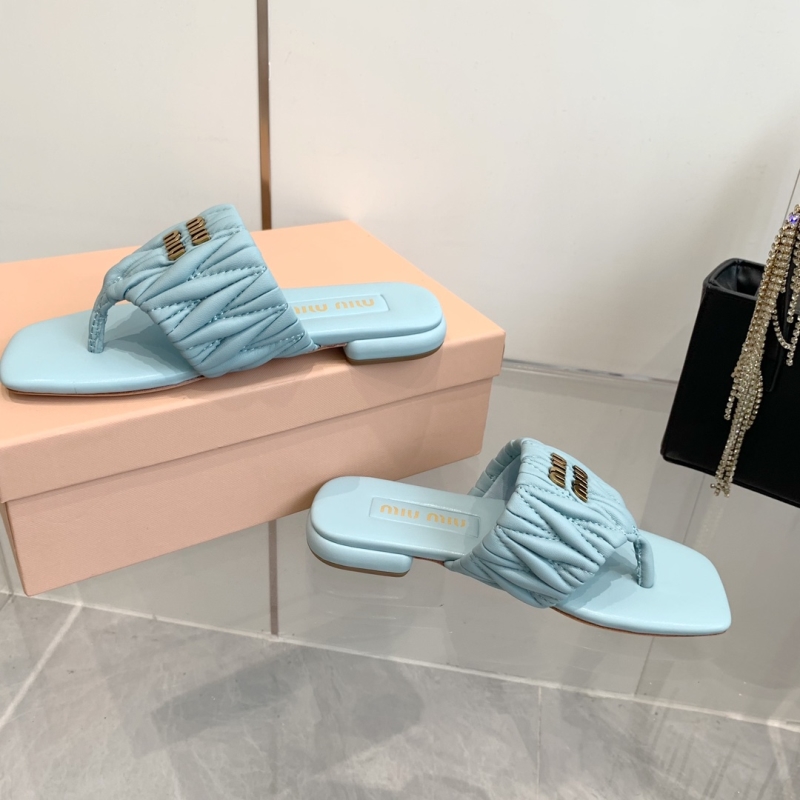 Miu Miu Slippers